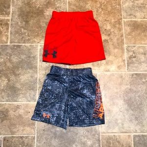 Boys Under Armor Shorts